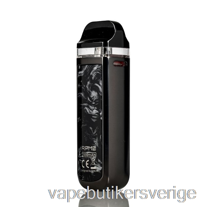 Vape Sverige Smok Rpm 2 80w Pod Mod Kit Ljussvart
